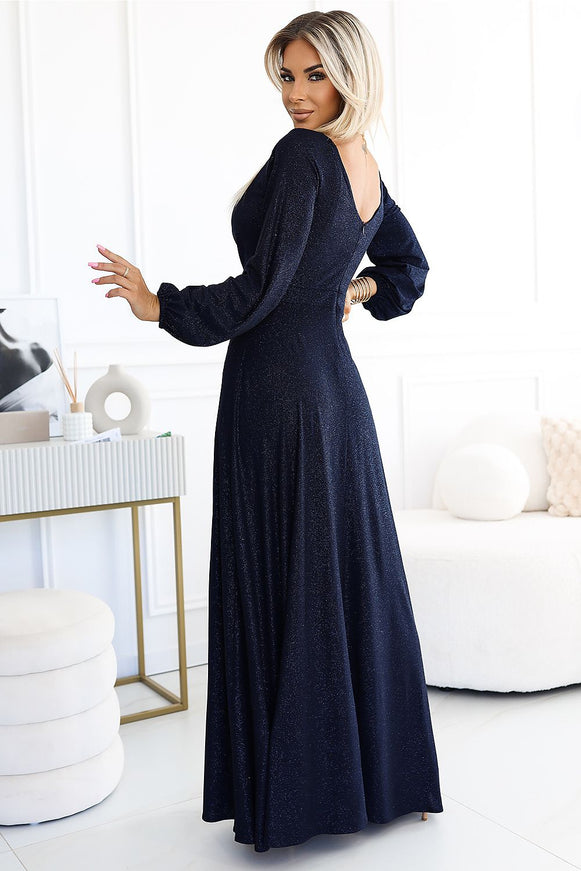  Robe longue model 203071 Numoco 