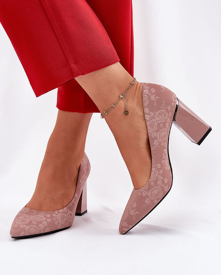  Escarpins talon large model 212334 Step in style 