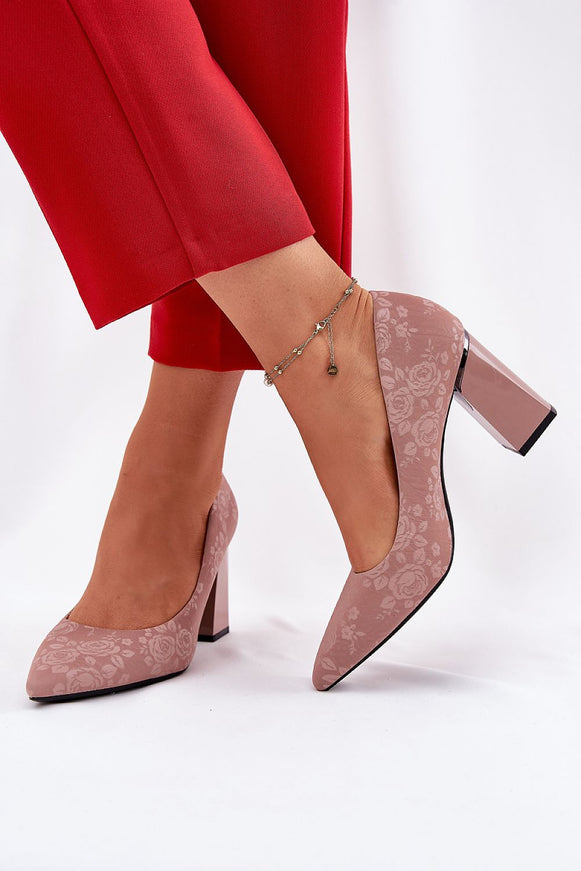  Escarpins talon large model 212334 Step in style 