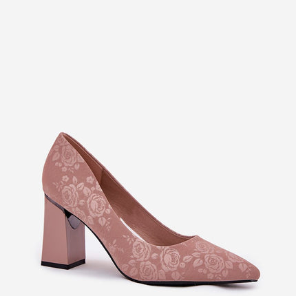  Escarpins talon large model 212334 Step in style 
