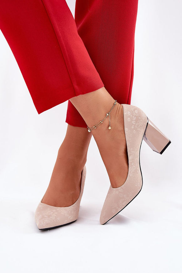  Escarpins talon large model 212335 Step in style 